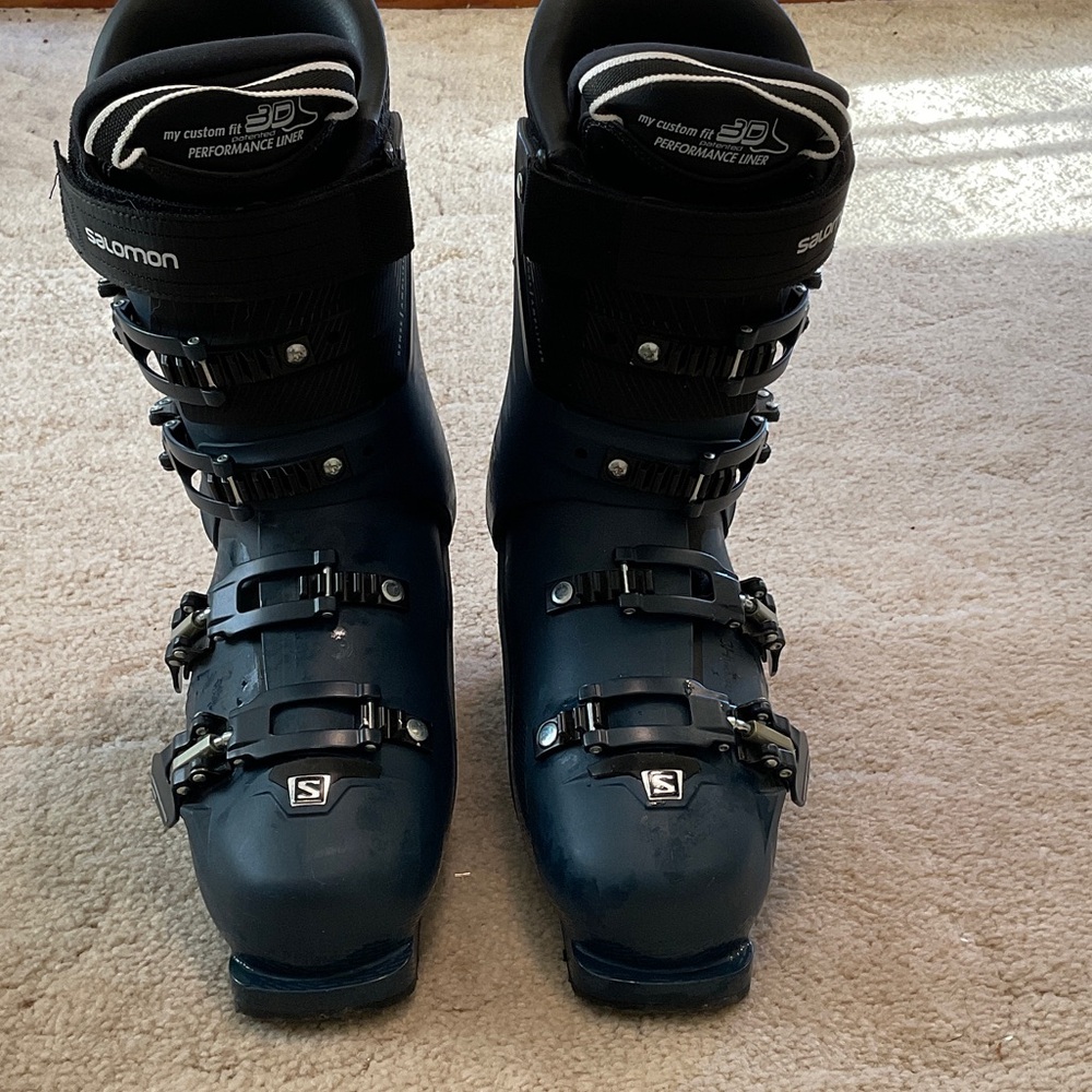 Salomon PRO Midnight Blue Ski Boots